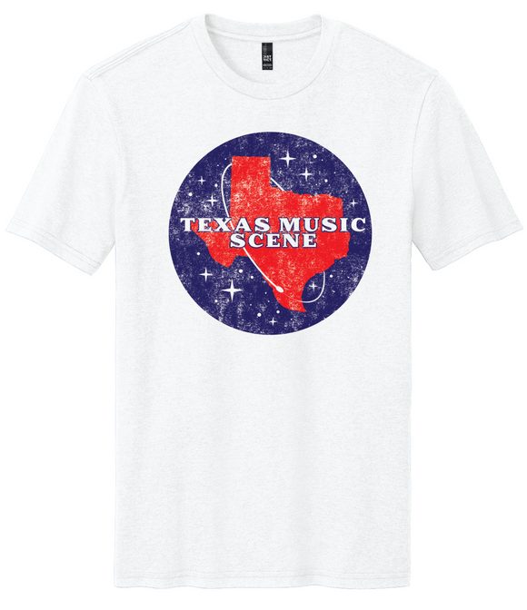 NASA TXMS Tee - White Tee