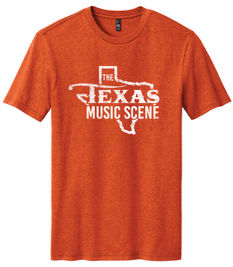 As TXMS As It Gets Logo Tee - Deep Orange