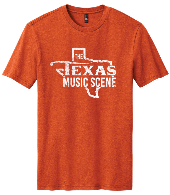 As TXMS As It Gets Logo Tee - Deep Orange