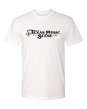 Classic TXMS Logo Tee - White