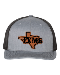 Big Tex Leather Patch Hat