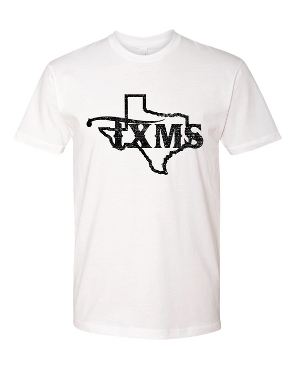 Big Tex TXMS Logo Tee - White