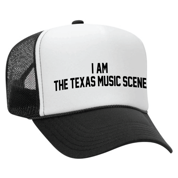 I AM TXMS Trucker Hat