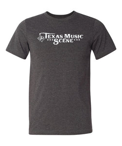 Classic TXMS Logo Tee - Heathered Charcoal (Limited Stock)