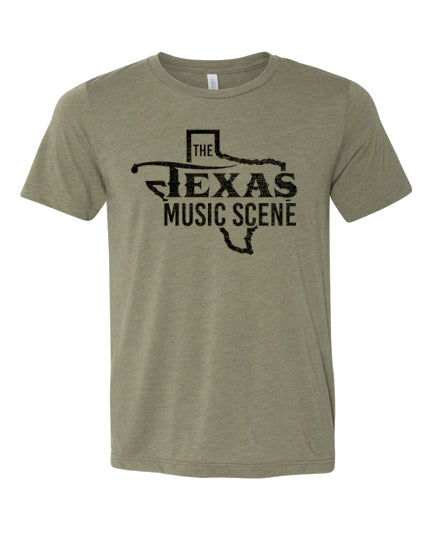 As TXMS As It Gets Logo Tee - Military Green